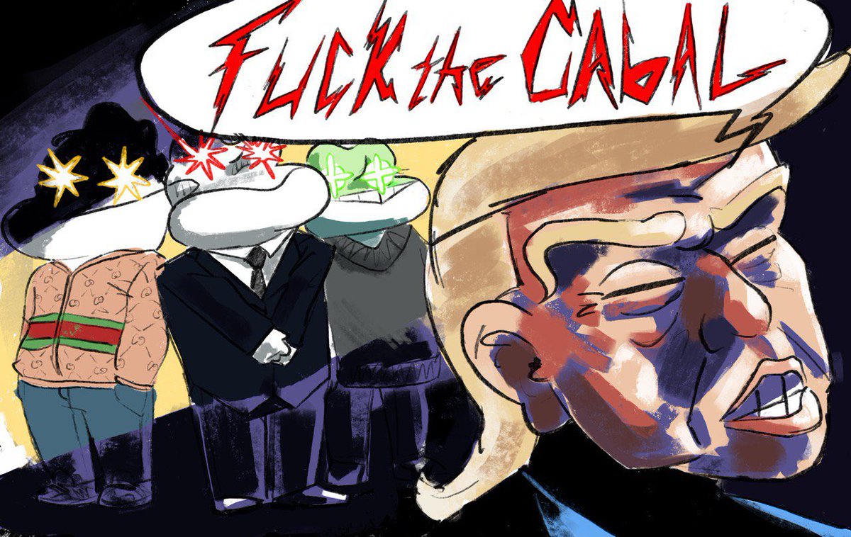 FUCK THE CABAL
FUCK THE TARIFFS
FUCK THE TAXES
FUCK THE FENTANYL