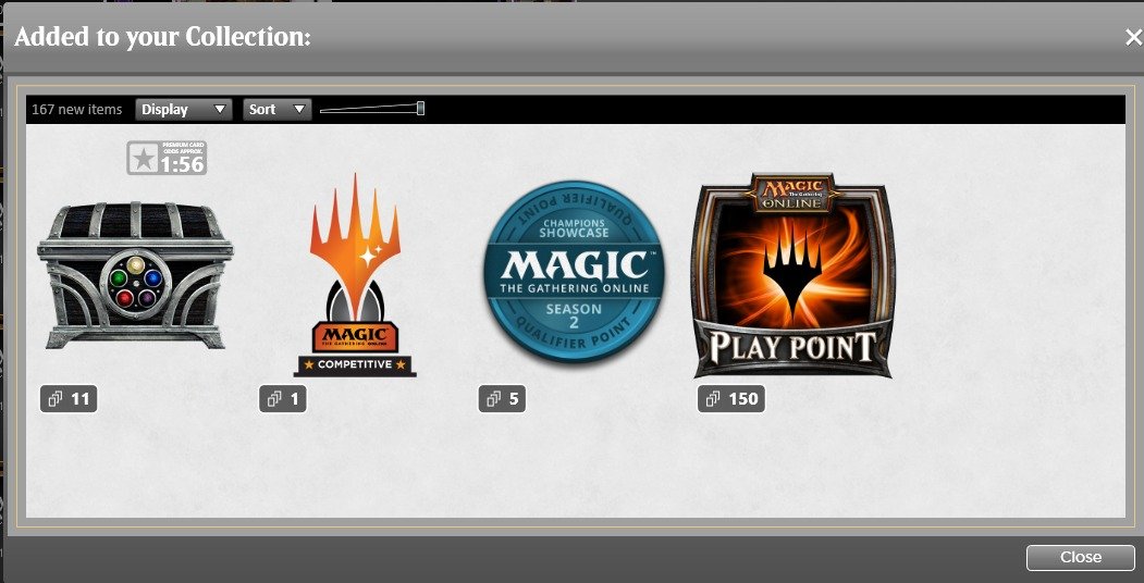 gogss's tweet photo. 🏆 Mono-black. Only lost a game otd to Oops. Deck is gas. Play 4 Barrowgoyf. @grymnmtg thanks for the great list.

#mtglegacy @fireshoes https://t.co/AeKlTbu42W