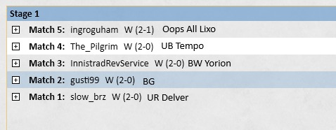 gogss's tweet photo. 🏆 Mono-black. Only lost a game otd to Oops. Deck is gas. Play 4 Barrowgoyf. @grymnmtg thanks for the great list.

#mtglegacy @fireshoes https://t.co/AeKlTbu42W