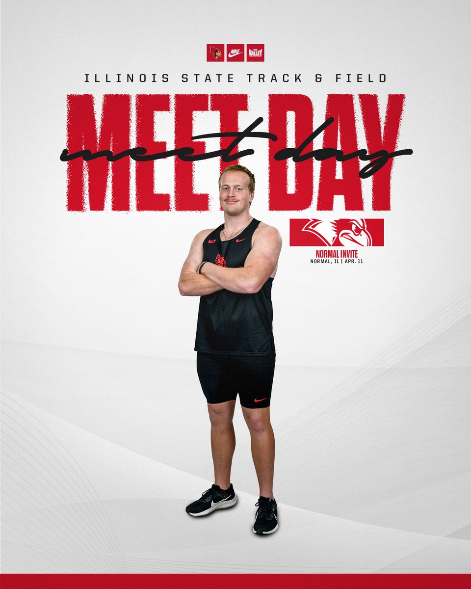 Home Sweet Home 🏠😀
 
🏃: Normal Invite
📍: Redbird Track &amp; Field Complex | Normal, Ill. 
🕑: 2:00 p.m. 
📊: bit.ly/3E4SxwV