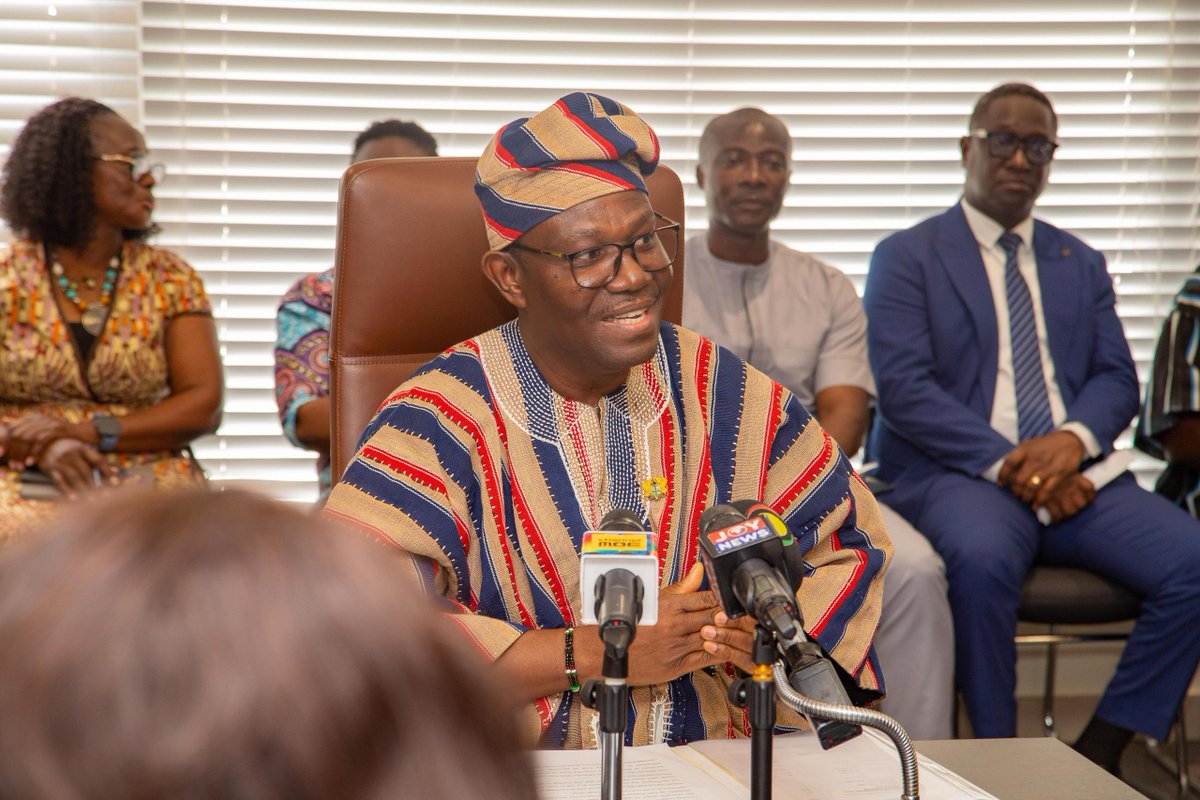 I am deeply humbled and honored to have been appointed as the Chairman of the Ghana Education Trust Fund (GETFUND).

I extend my sincere gratitude to H.E. President John Dramani Mahama for the trust reposed in me, and to the Hon. Minister for Education, Haruna Iddrisu, for their