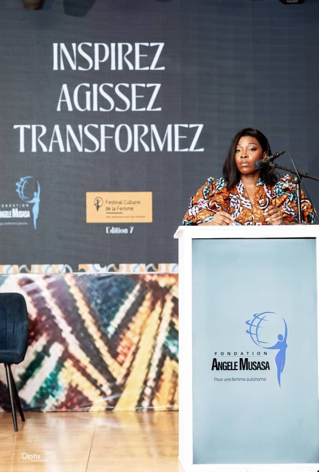 Fondation Angèle Musasa tweet media