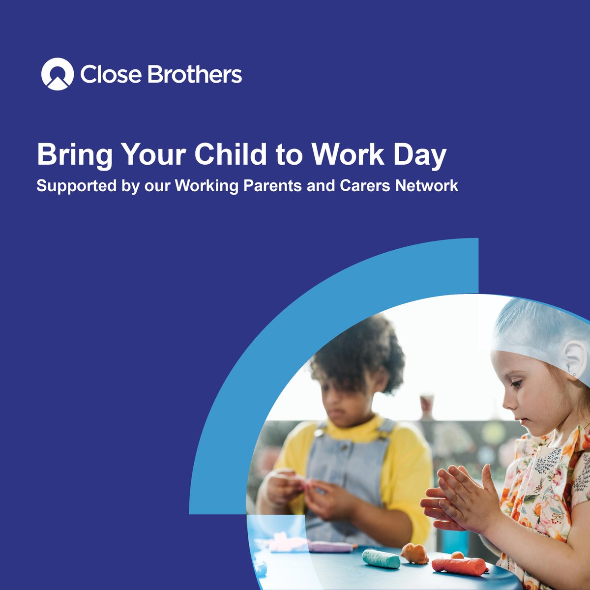 To support working parents and carers during the challenging period of school holidays, our Working Parents and Carers Network hosted a Bring Your Child to Work Day at our London office, with fun and educational activities arranged for the children to enjoy.

#CloseBrothers