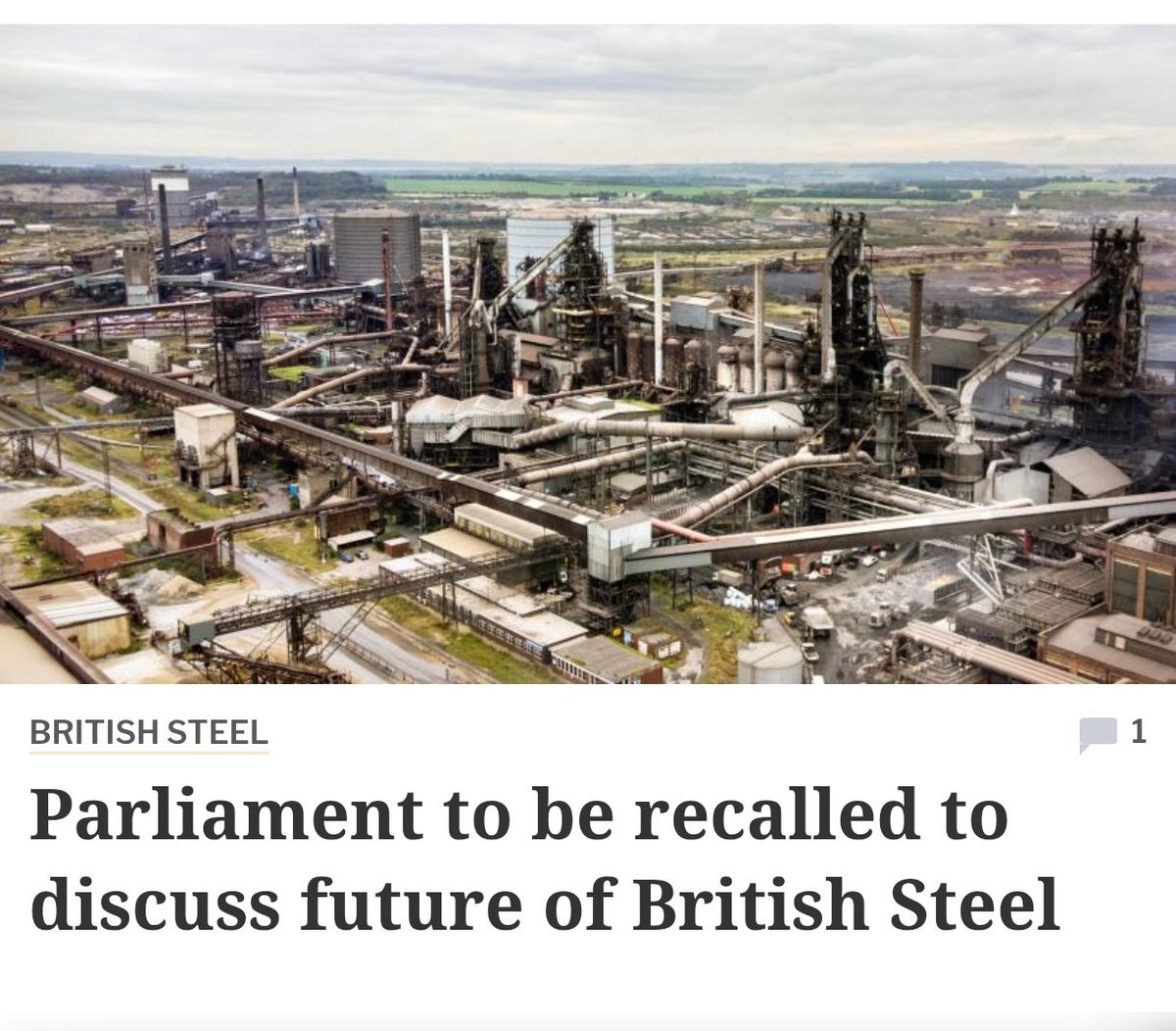 It's England. It matters