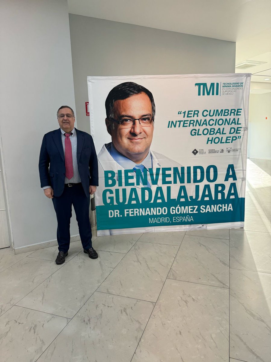 Fernando GomezSancha (@fgomsan) on Twitter photo Ready to start a 2- day course on En bloc HoLEP in Guadalajara Mexico with <a href="/EndouroPaco/">Dr. Francisco Gómez Regalado</a> <a href="/RichardWolfGmbH/">RichardWolfGmbH</a> <a href="/quanta_system/">Quanta Surgery</a> <a href="/ICUAurologia/">ICUA</a> Ready to start a 2- day course on En bloc HoLEP in Guadalajara Mexico with <a href="/EndouroPaco/">Dr. Francisco Gómez Regalado</a> <a href="/RichardWolfGmbH/">RichardWolfGmbH</a> <a href="/quanta_system/">Quanta Surgery</a> <a href="/ICUAurologia/">ICUA</a>