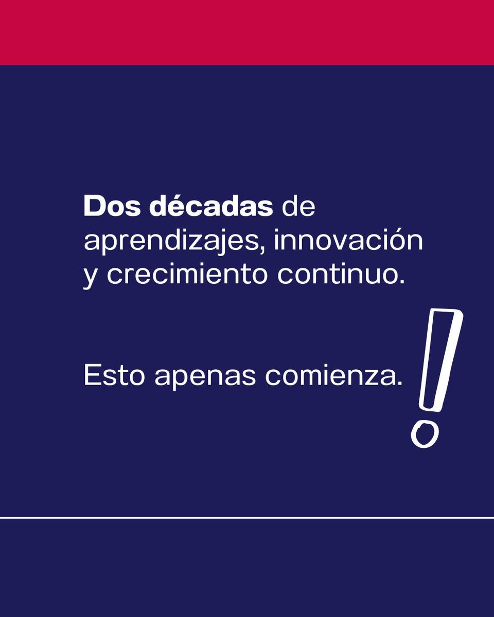 ¡ Cumplimos 20 ! 🎂🎉🥳