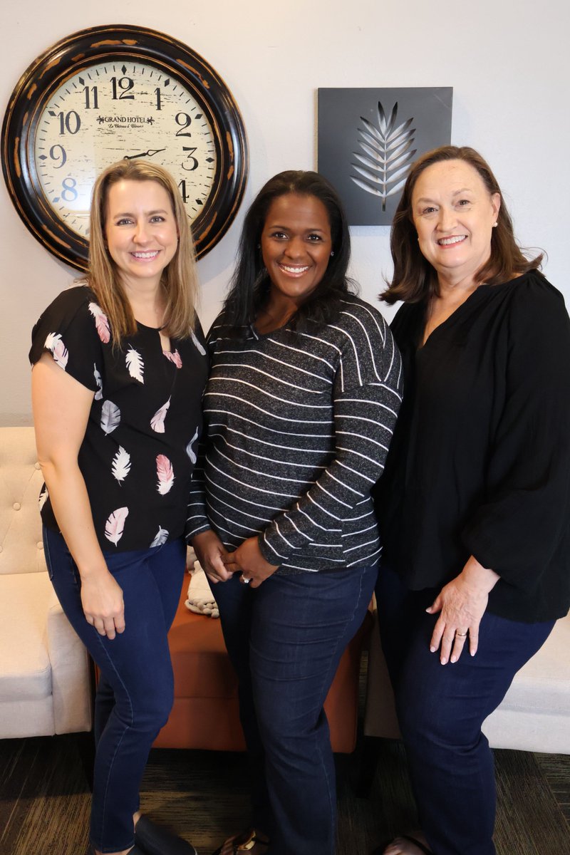 JoseyLane1's tweet photo. Josey Lane Dentistry salutes Nicole, Quiendra, and Angela this Dental Hygienist Week. Their unmatched care keeps patients coming back, and their energy makes our practice fun and successful. We’re truly blessed to have you! https://t.co/Eyc3bR32hA