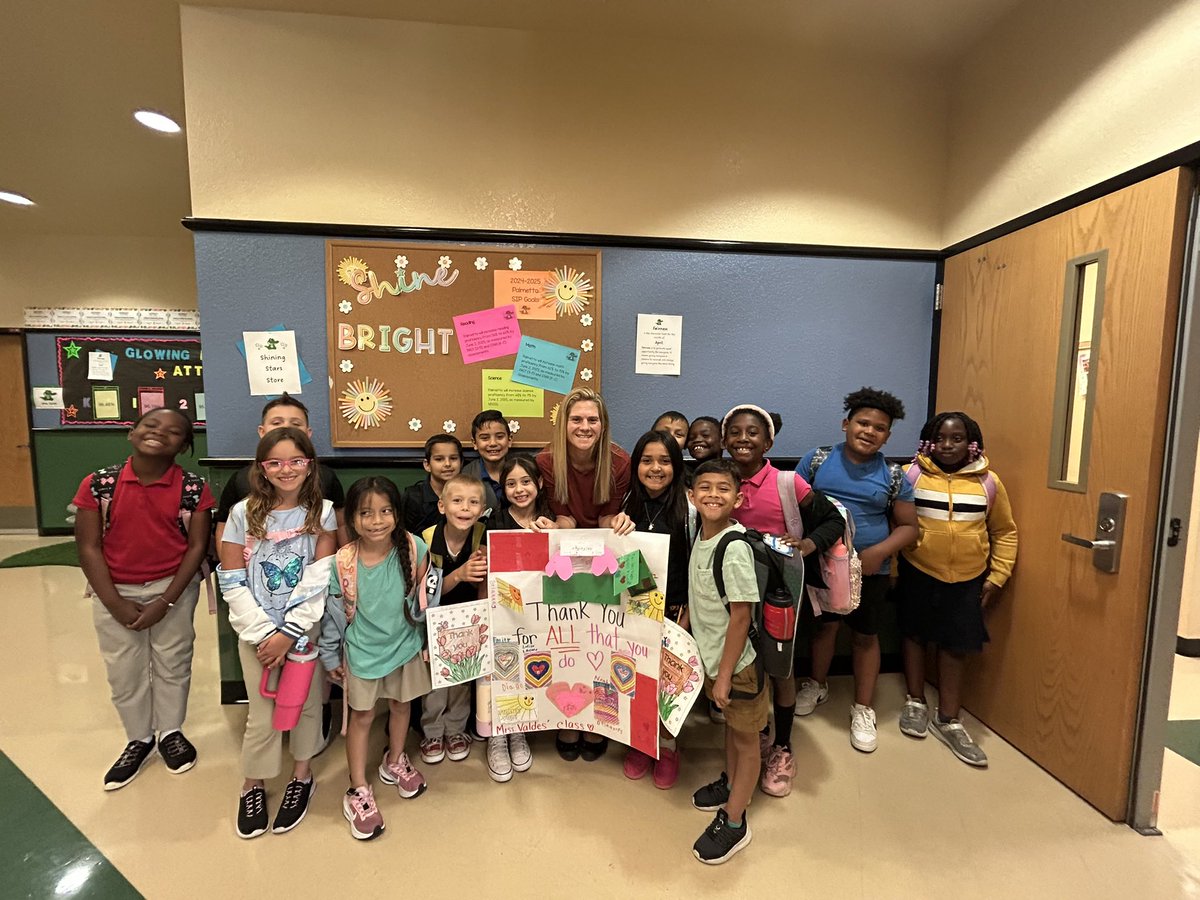 Palmetto Elementary tweet media