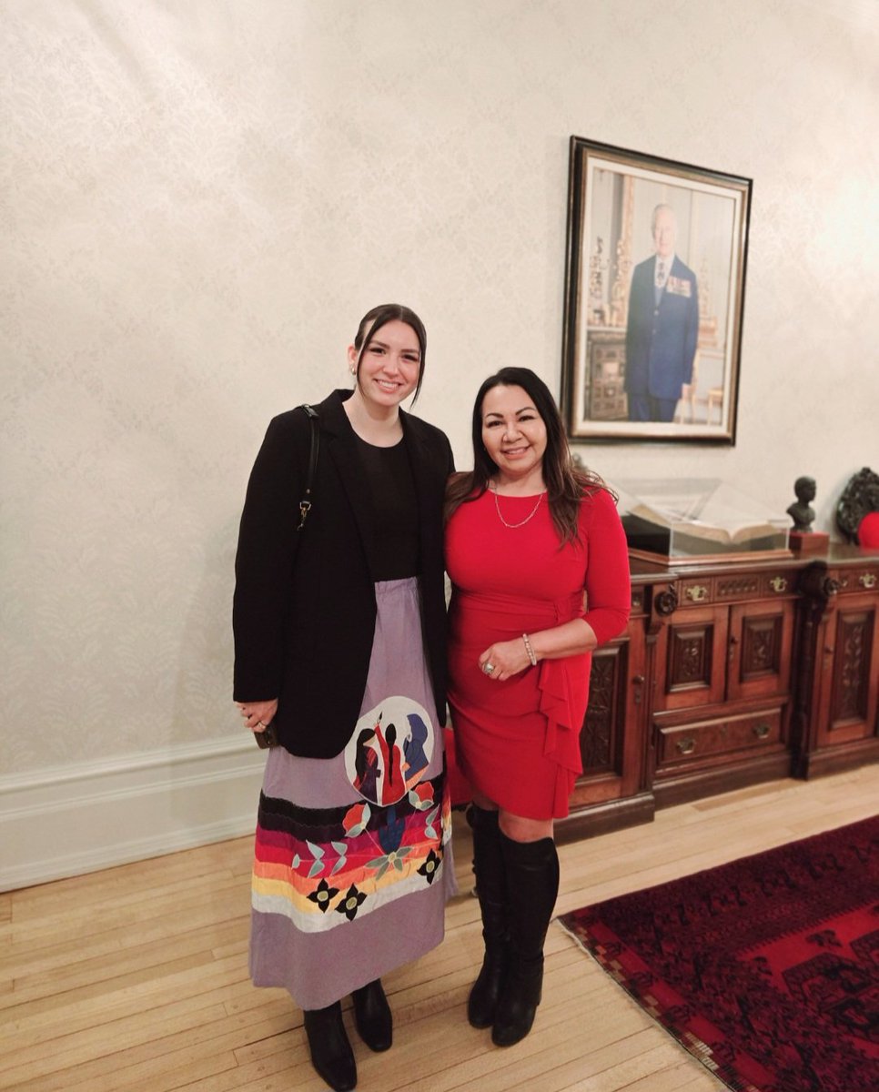 Congratulations, Chief Trechelle Bunn, your Indspire Award and being elected Chief of your nation Birdtail Sioux First Nation on the same night.