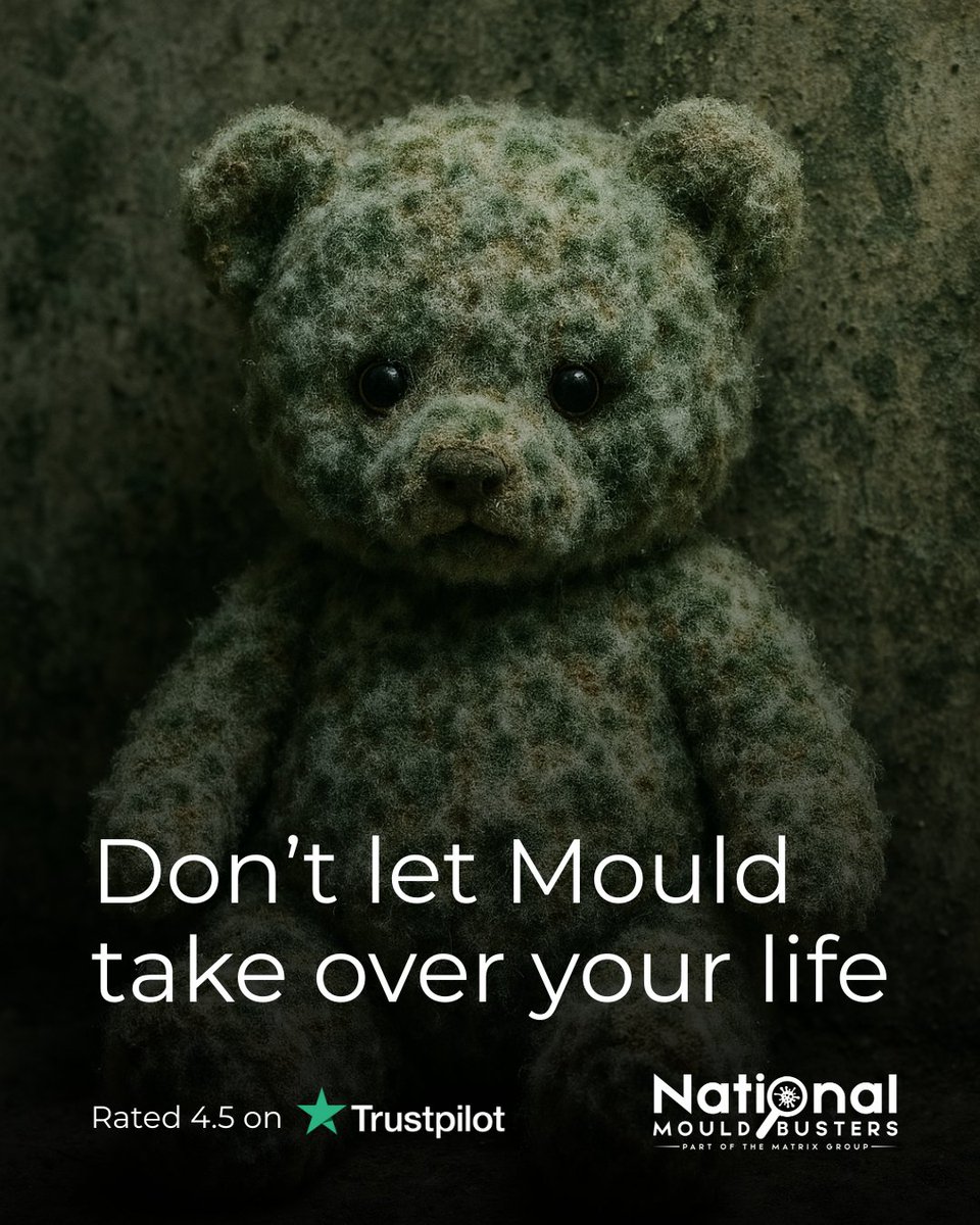 Mould doesn't just look bad, its unsafe to be around. 🦠
Don't wait until too late, book your free mould survey today.

👉nationalmouldbusters.com 

#MouldRemoval #mould #mouldprevention