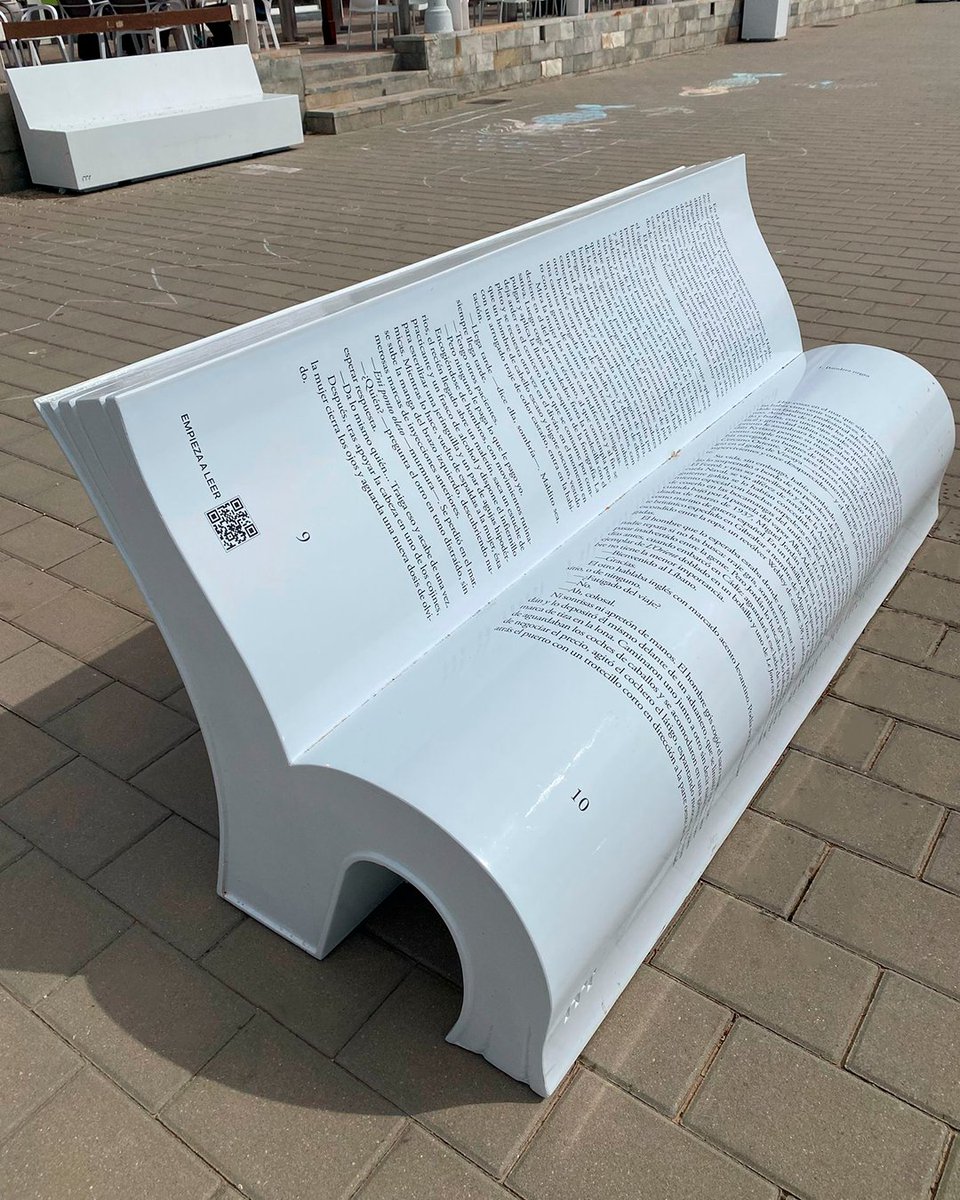 phmyrsa's tweet photo. En Cabo de Palos, el mar guarda historias que también caben en un banco 🌊

Nuestro Banco Libro-Book® rinde homenaje a la literatura con guiños a obras de @perezreverte 📚
Un rincón para sentarse… y leer.

Descubre más en nuestro blog👉 https://t.co/mDkv8WMxfv https://t.co/QS8iI9A2aL