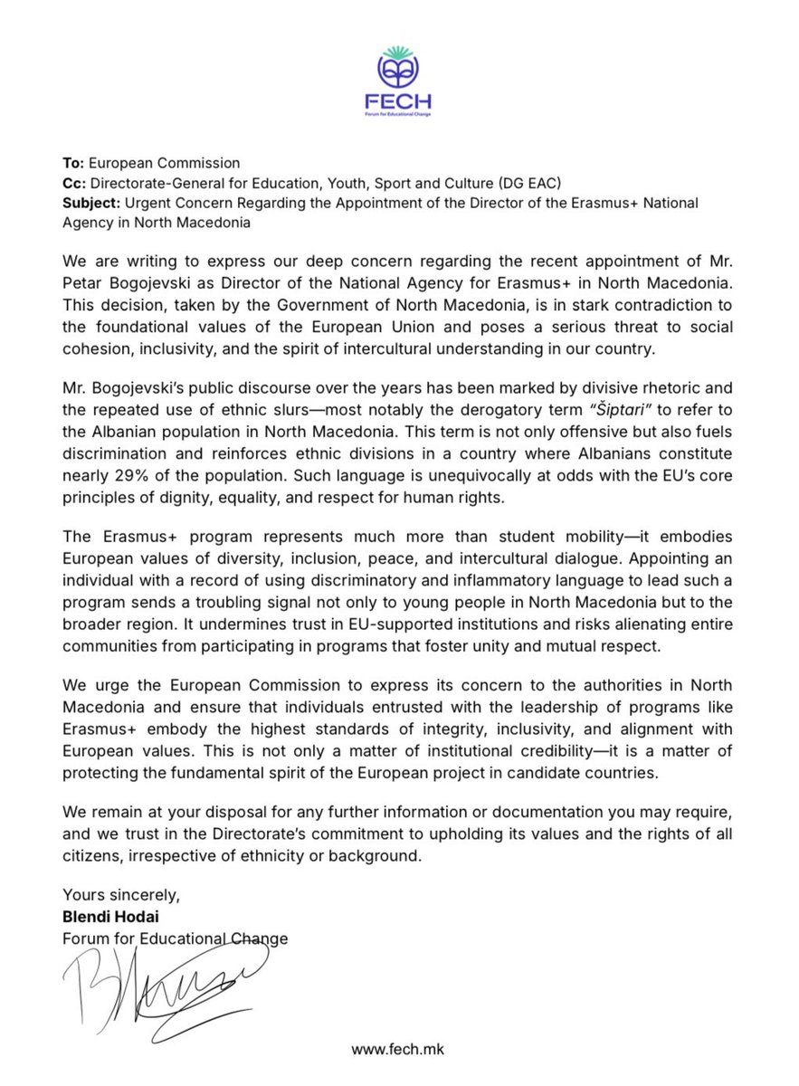 Forum for Educational Change - FECH tweet media