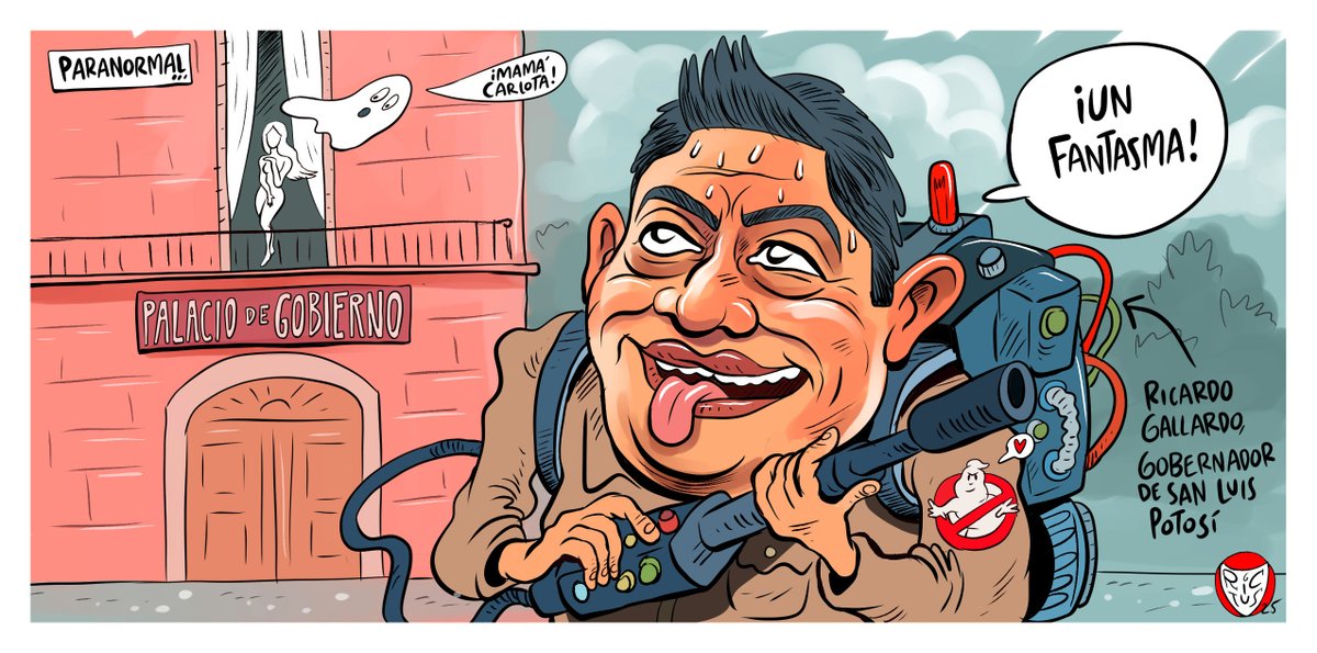 "Paranormal" Cartón publicado en <a href="/ElFinanciero_Mx/">El Financiero</a>