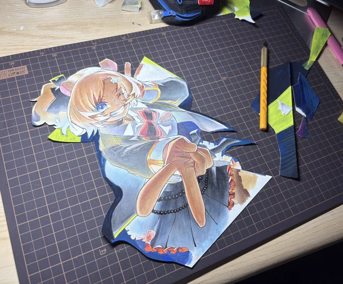 こんなはずじゃなかったのに……俺もっと上手くなるッッ 