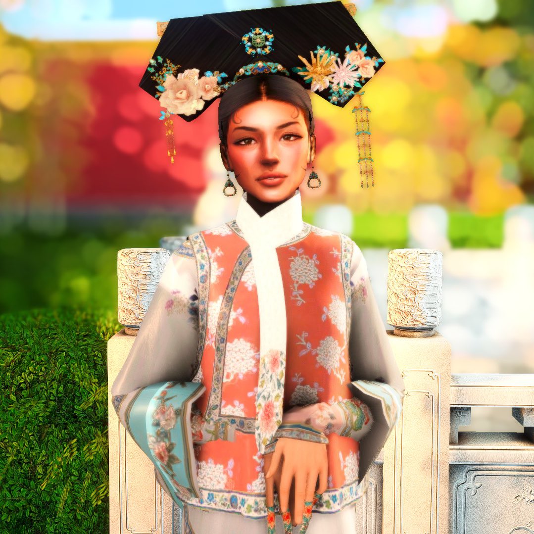 Harem Save Update 🖤: Emperor Zailong’s High Ranking consorts Pt.1 (In order of rank)

1. Ji Guifei (Noble Consort) - Children
2. Yan Fei ( Consort) - Children
3. Feng Fei  - Children
4. Yang Fei - Childless