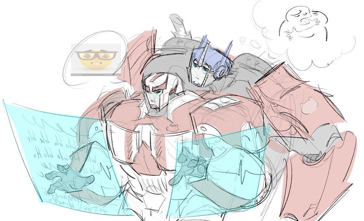 eugghhorionpax's tweet image. redrew the very first piece of optiratch i ever did back in uhh? late november hmm probably. 4.33 month  difference 哇🎊