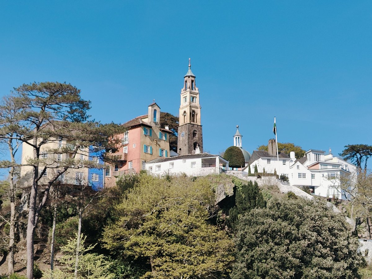 So nice to be back in <a href="/Portmeirion/">Portmeirion</a> again. 🥰☀️