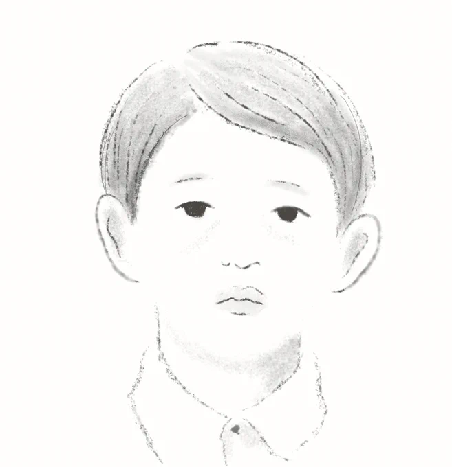ちょっと錯綜しましたが…

「あ…もうお母さんはボクとちひろの所には戻ってこないし用事ってのは嘘だったんだ」と悟った時の悲しすぎる嵩くんをいわさきちひろ先生風味に挑んで描いてみました。

それにしても「何しに来たの?」は言っちゃいけないよなぁ…

#朝ドラあんぱん #あんぱん絵 
