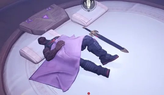blade is sleeping in wakanda #MarvelRivals