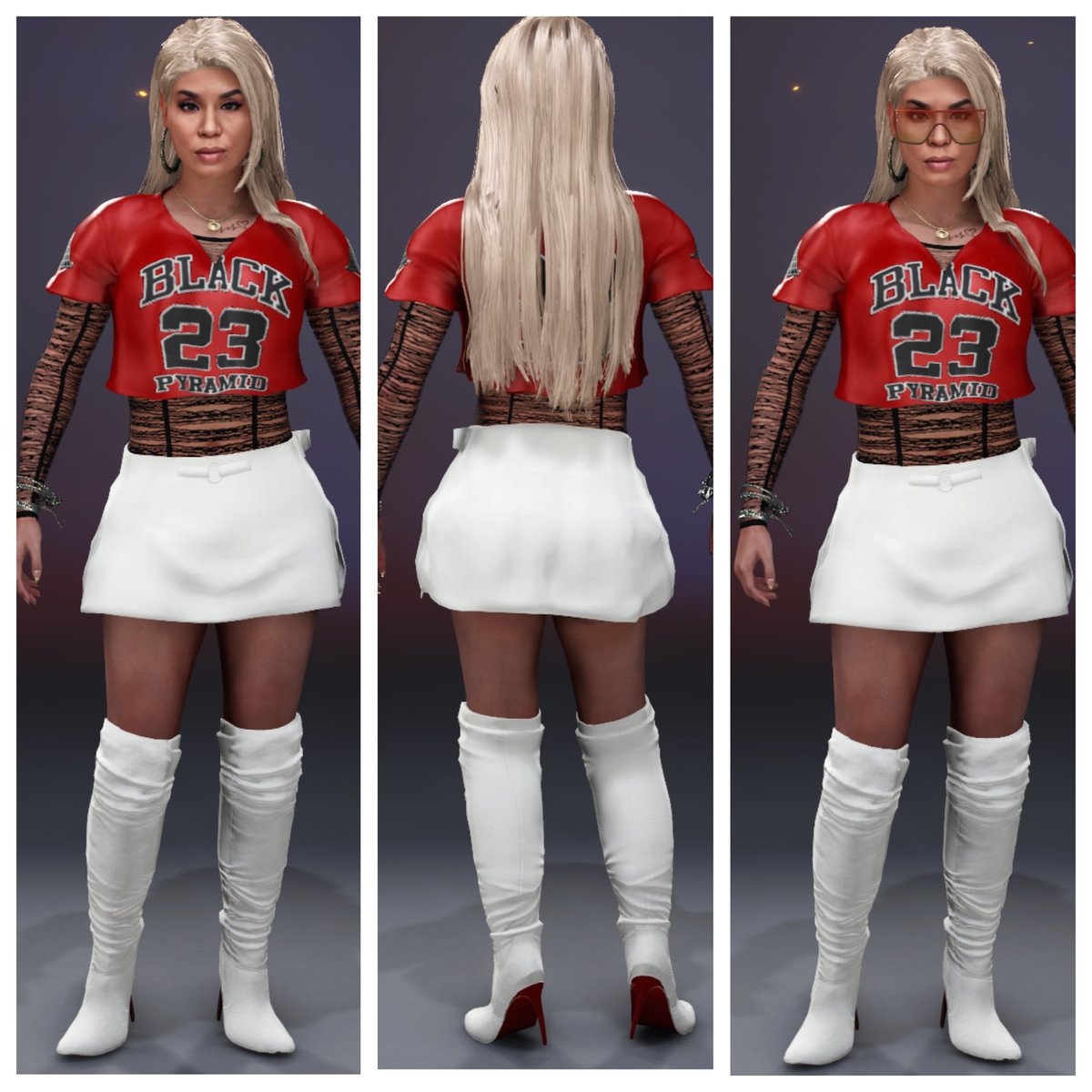 CJ_CAD50's tweet photo. Ivy Queen officially making her debut to the roster, available in #wwe2k25 *Current Gen only
Tags: ( #DefJam2k25 , #CAD50 , #WrestleBars )
@IvyQueenDiva
@defjam
@WWEgames
@wrestlebars
.
#ScorpionSoldierGaming #DefJam2k #defjamworldwar #communitycreations #IvyQueen https://t.co/51iX9gCUTS