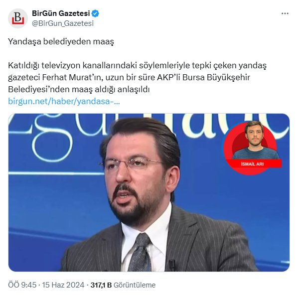 Timur Soykan ve Murat Ağırel'i kendi gibi sanıyor...