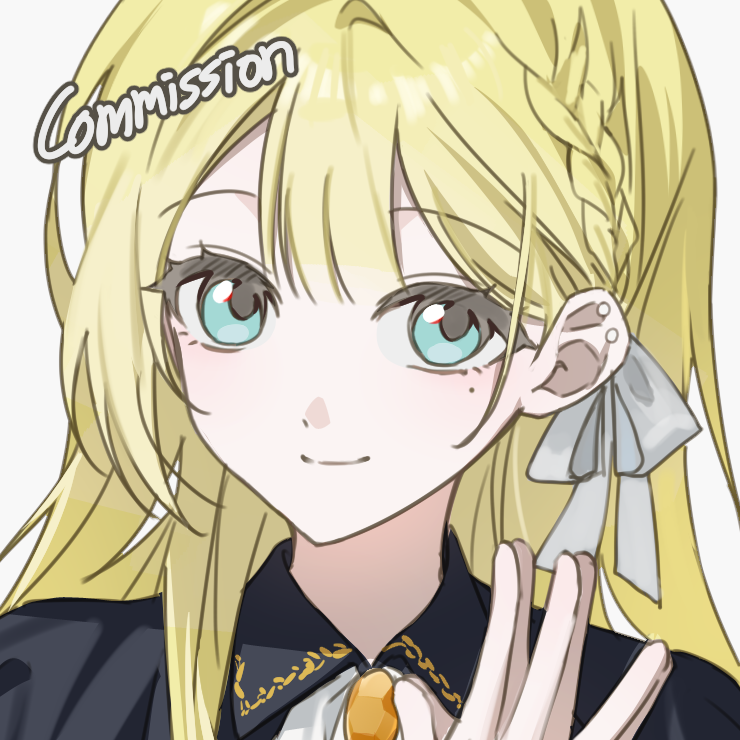 장조 커미션 tweet media