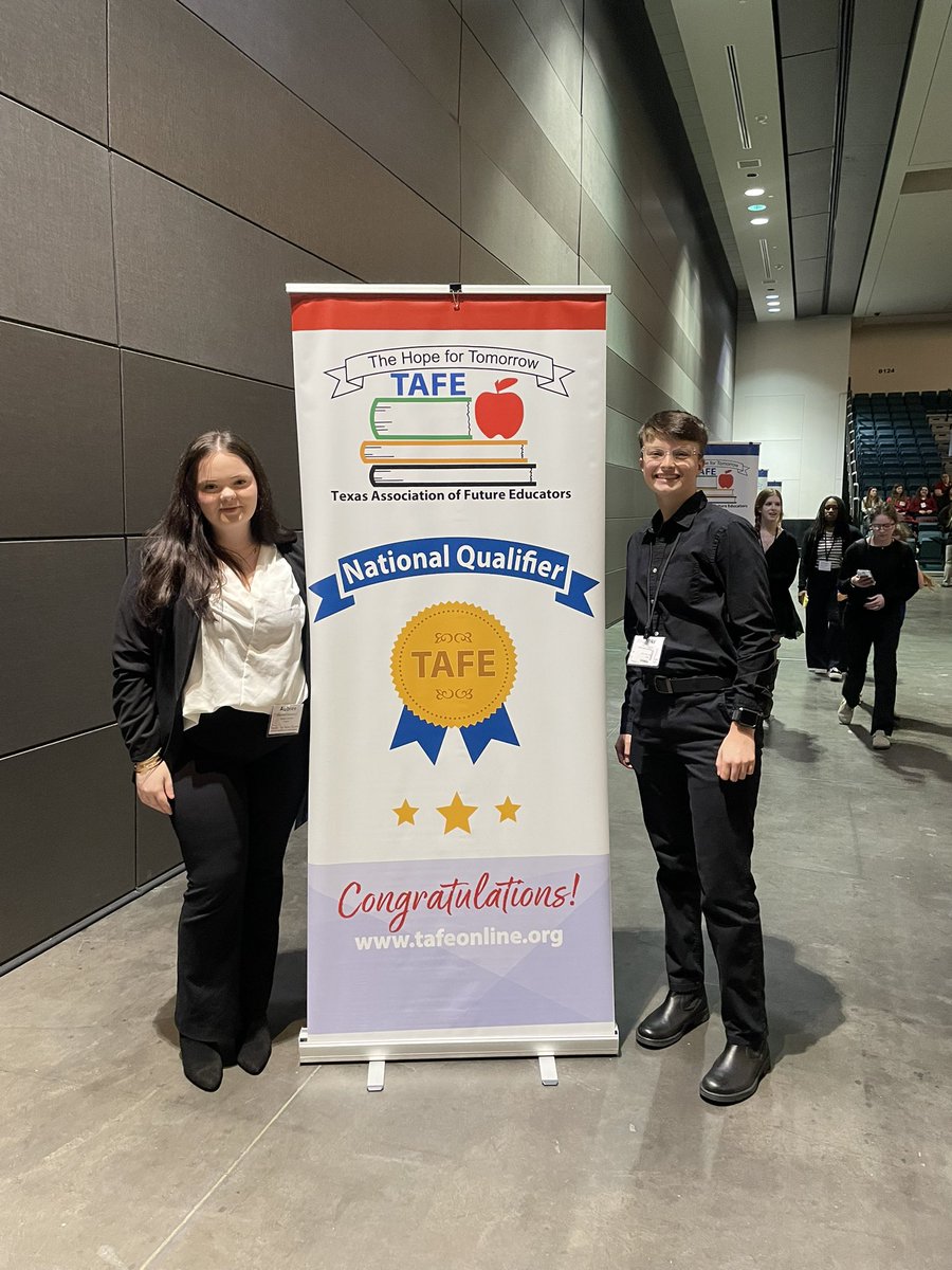 HaydenMilner26's tweet photo. I made nationals for Texas Association of Future Educators (TAFE) competing in Interactive Bulletin board !! 

So excited for Orlando this summer ☺️ https://t.co/cjrfphheta