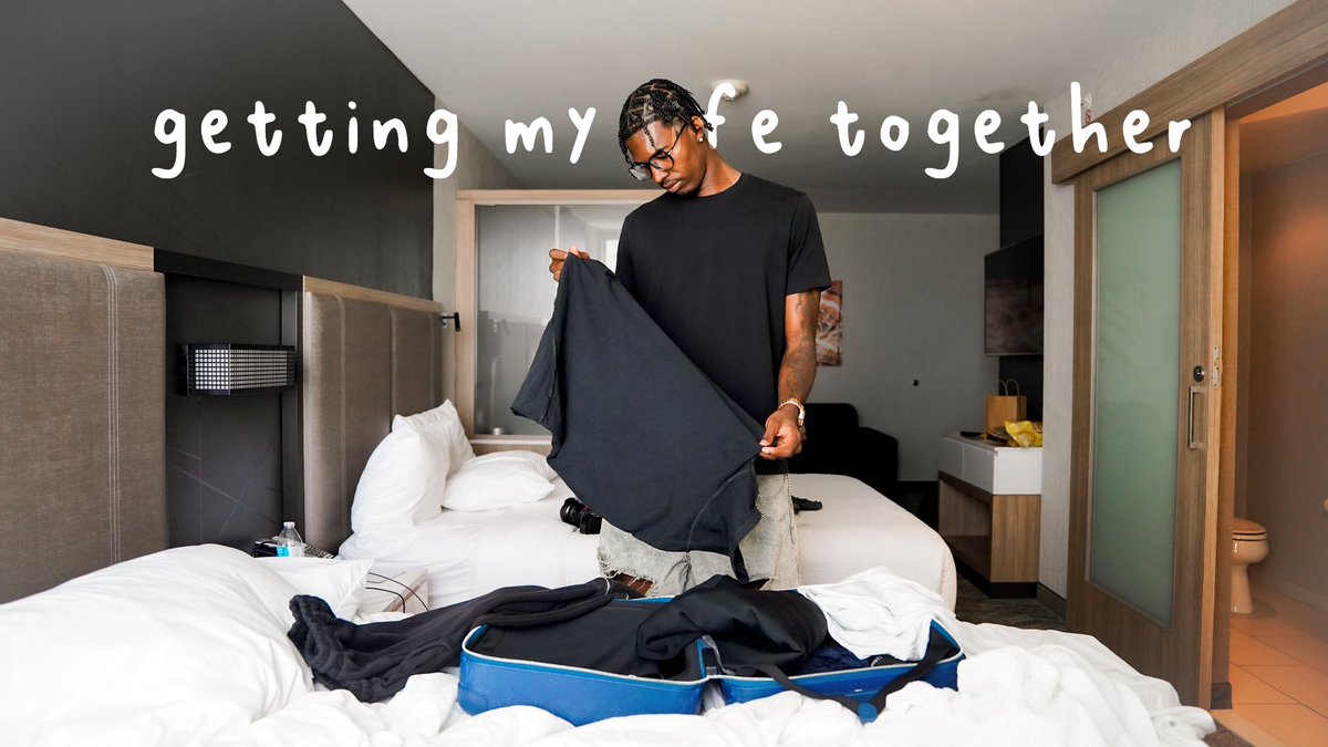 Getting my life together as a 22-year-old (I’m growing up too fast) 😭
youtu.be/jefVGhMLh2Q