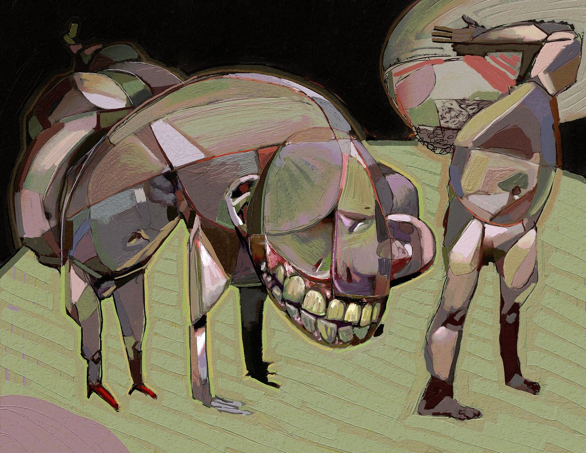 It's your favorite holiday! My birthday! 🎉 And ur gift to me is checking out my art (and then commissioning me)!!!