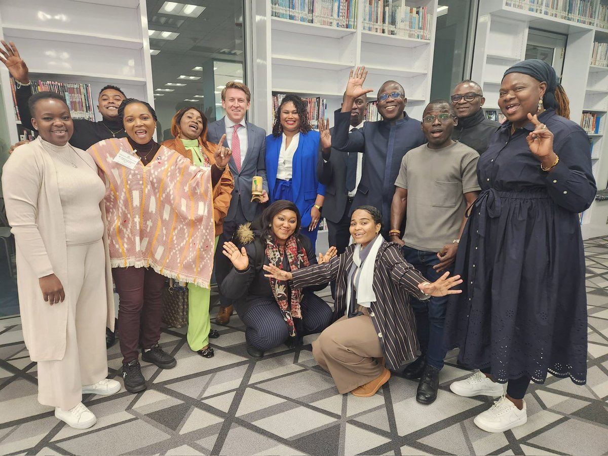 IVLP at IIE DC tweet media
