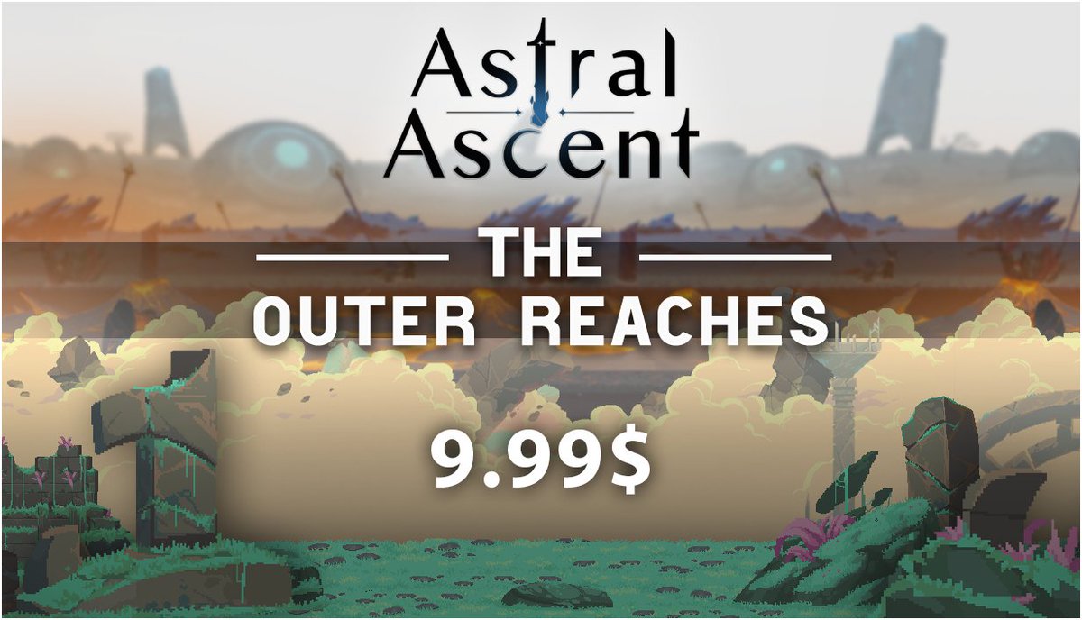 Hibernian Workshop | Astral Ascent ⟡ Fallen Fates tweet media
