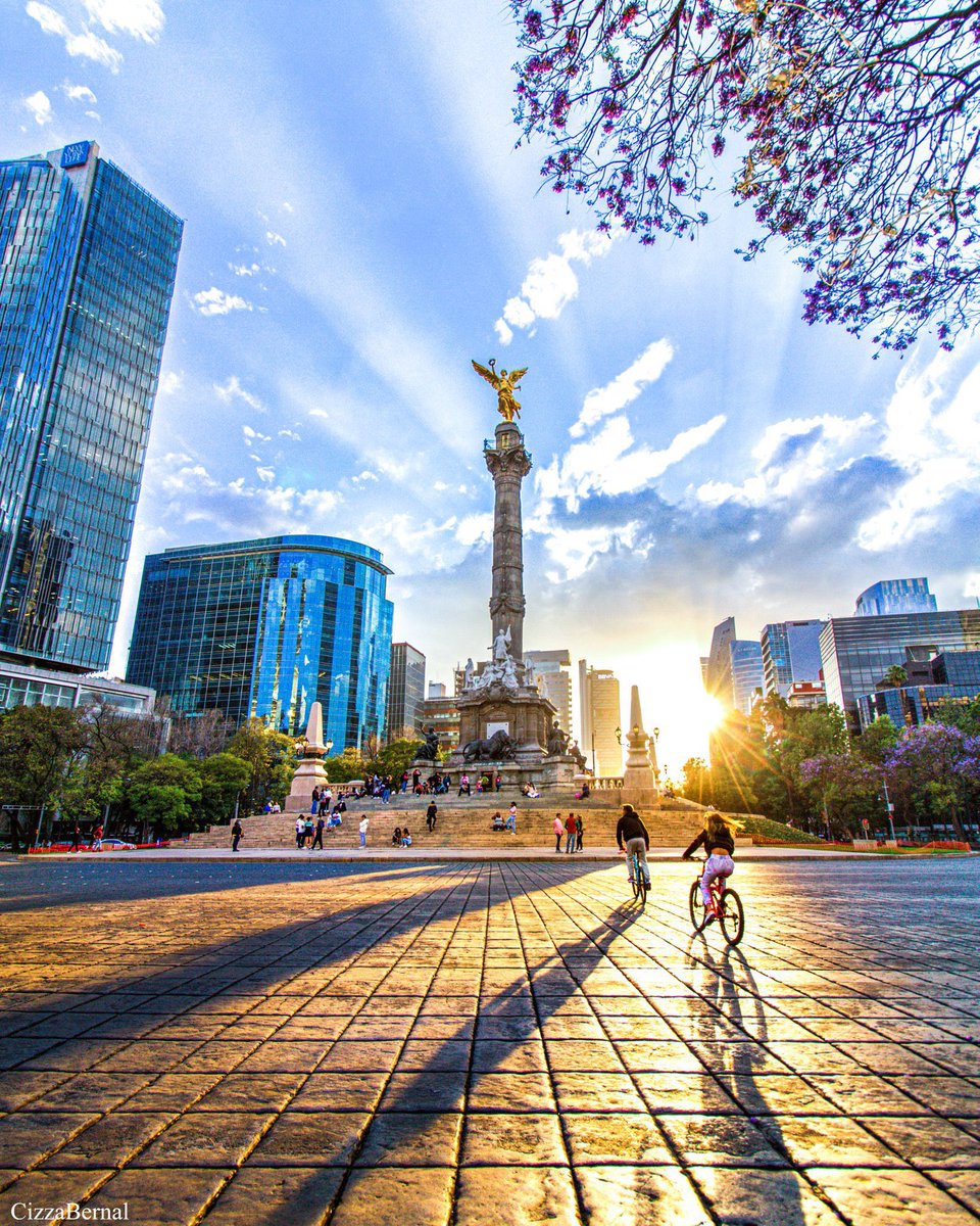 Ángel de la independencia CDMX 🙌