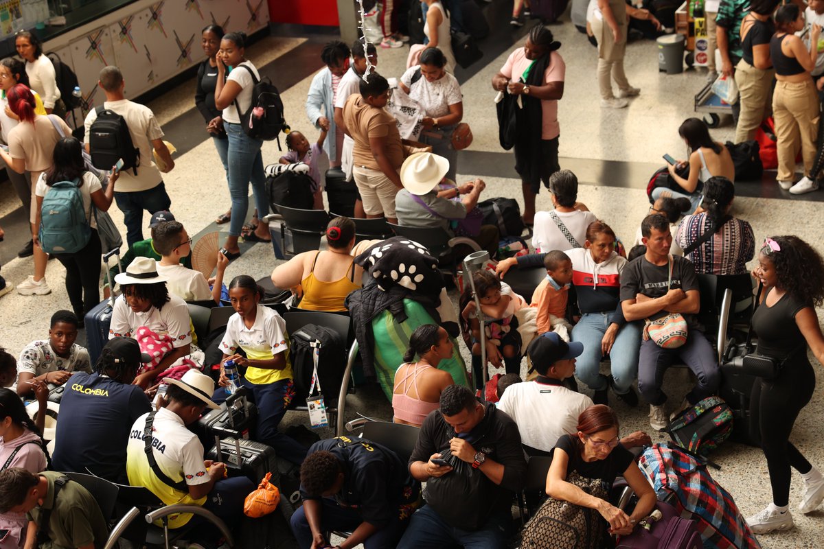 📈 ¡El turismo no se detiene! Medellín proyecta un gasto de 25 millones de dólares esta Semana Santa.
Y muchos viajan desde nuestras terminales. 🧳