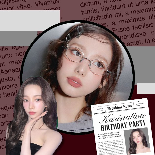nayeoy's tweet photo. @BASEKARINATION Happy birthday Karina! Wishing you a fantastic birthday filled with joy and much love! May this year bring you endless happiness and success. Cheers to you! 🥳

@jwonnuxx @eaarichan @sionzp 

#KARINATIONDAY 
#Chapter25WithKarina https://t.co/KogJKux4Fd