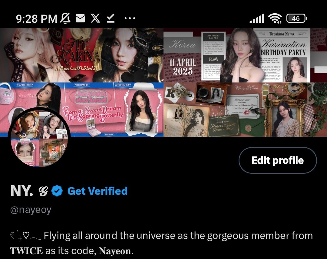 nayeoy's tweet photo. @BASEKARINATION Happy birthday Karina! Wishing you a fantastic birthday filled with joy and much love! May this year bring you endless happiness and success. Cheers to you! 🥳

@jwonnuxx @eaarichan @sionzp 

#KARINATIONDAY 
#Chapter25WithKarina https://t.co/KogJKux4Fd