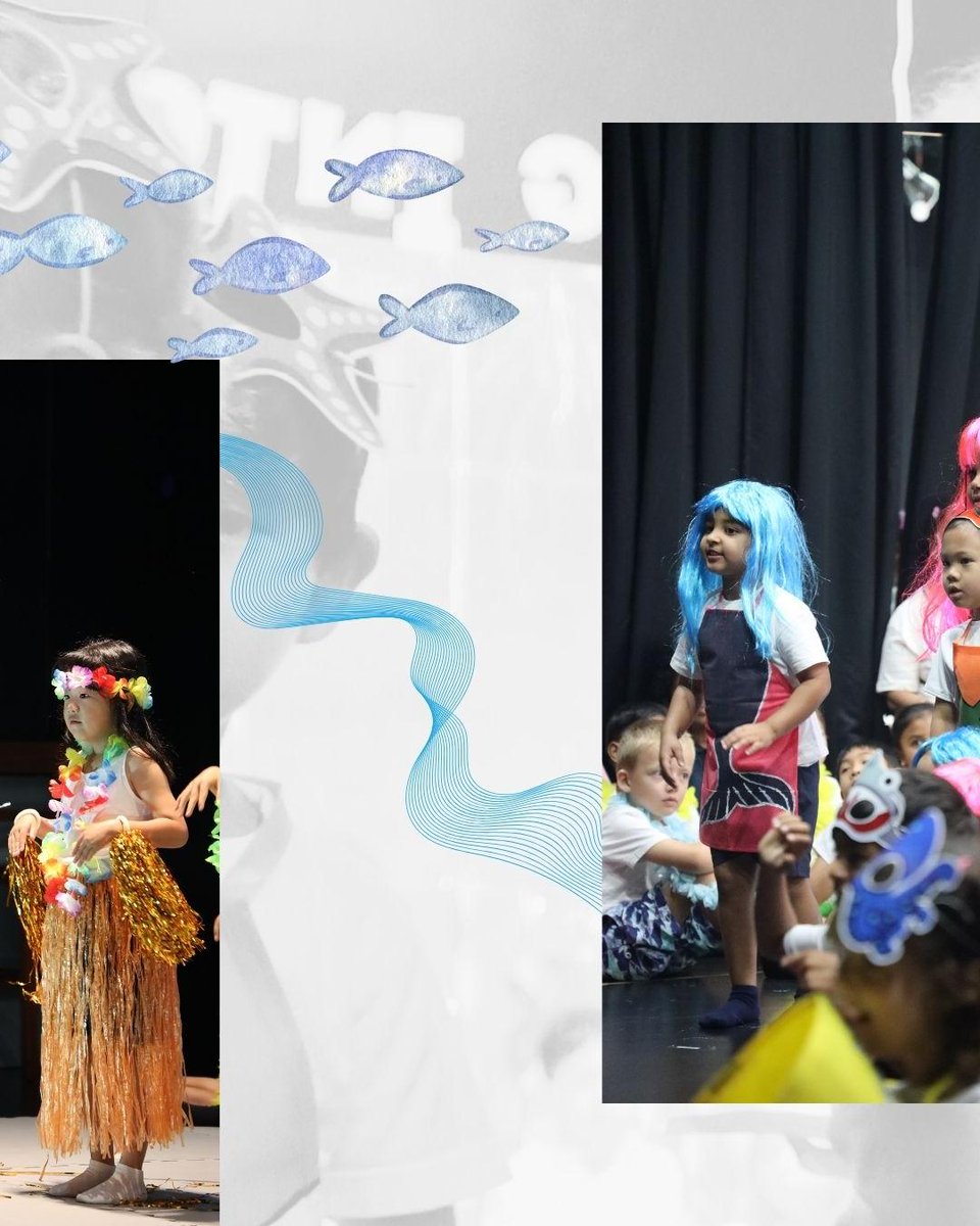 Stonehill_SIS's tweet image. Our Early Years learners looked absolutely adorable in their costumes and pom-poms, and their performance was just as delightful! The cheers and support from the parents were, as always, a heartwarming boost for our little stars.
#LittlePerformers #SISlearns