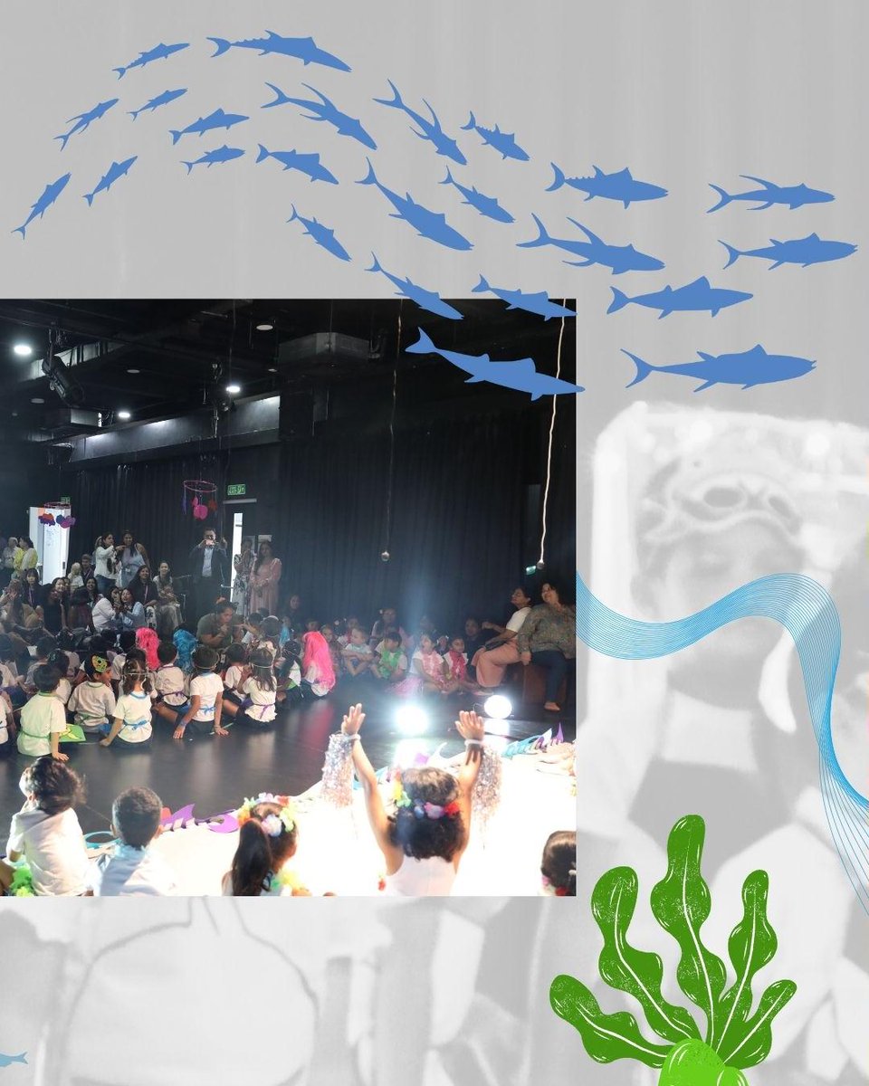 Stonehill_SIS's tweet image. Our Early Years learners looked absolutely adorable in their costumes and pom-poms, and their performance was just as delightful! The cheers and support from the parents were, as always, a heartwarming boost for our little stars.
#LittlePerformers #SISlearns