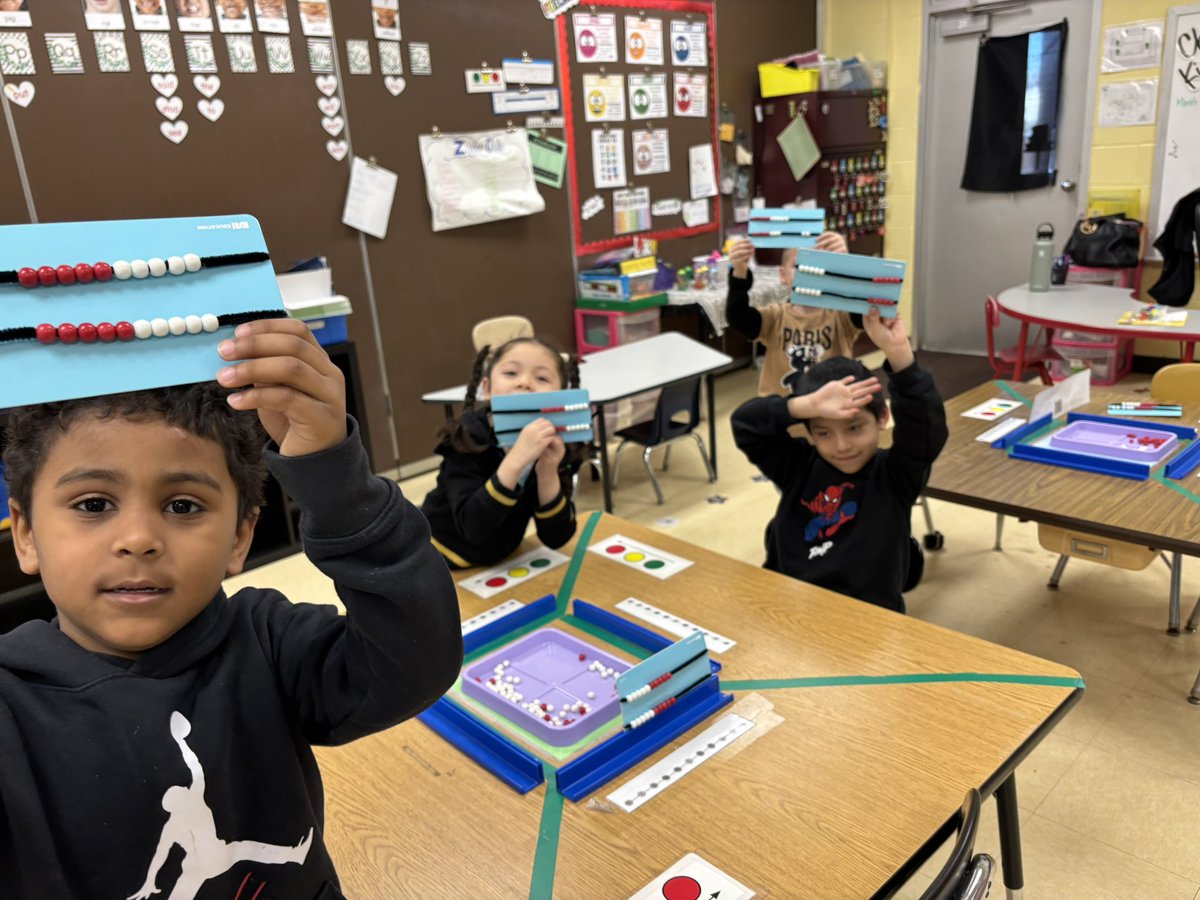 Jennifer Yanucil (@jyanucil) on Twitter photo Wilson Kinders are becoming experts at number sense! They loved building and using their rekenreks to work with teen numbers! Wilson Wildcats love math! <a href="/DerethSanchez/">Dereth Sanchez-Ahmed</a> <a href="/WeAreHTSD/">WeAreHTSD</a> <a href="/HTSD_Wilson/">Wilson Elementary School</a> 🐾🧡 Wilson Kinders are becoming experts at number sense! They loved building and using their rekenreks to work with teen numbers! Wilson Wildcats love math! <a href="/DerethSanchez/">Dereth Sanchez-Ahmed</a> <a href="/WeAreHTSD/">WeAreHTSD</a> <a href="/HTSD_Wilson/">Wilson Elementary School</a> 🐾🧡