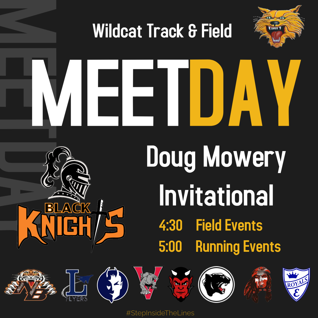 First invitational of the year. Let's Go! #wildcatpride #stepinsidethelines