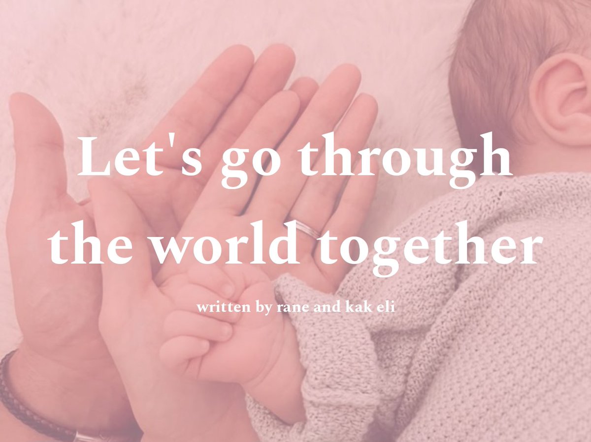 razetopia's tweet image. a jeongcheol / coupshan au
— dalam semesta love letter

let's go through the world together