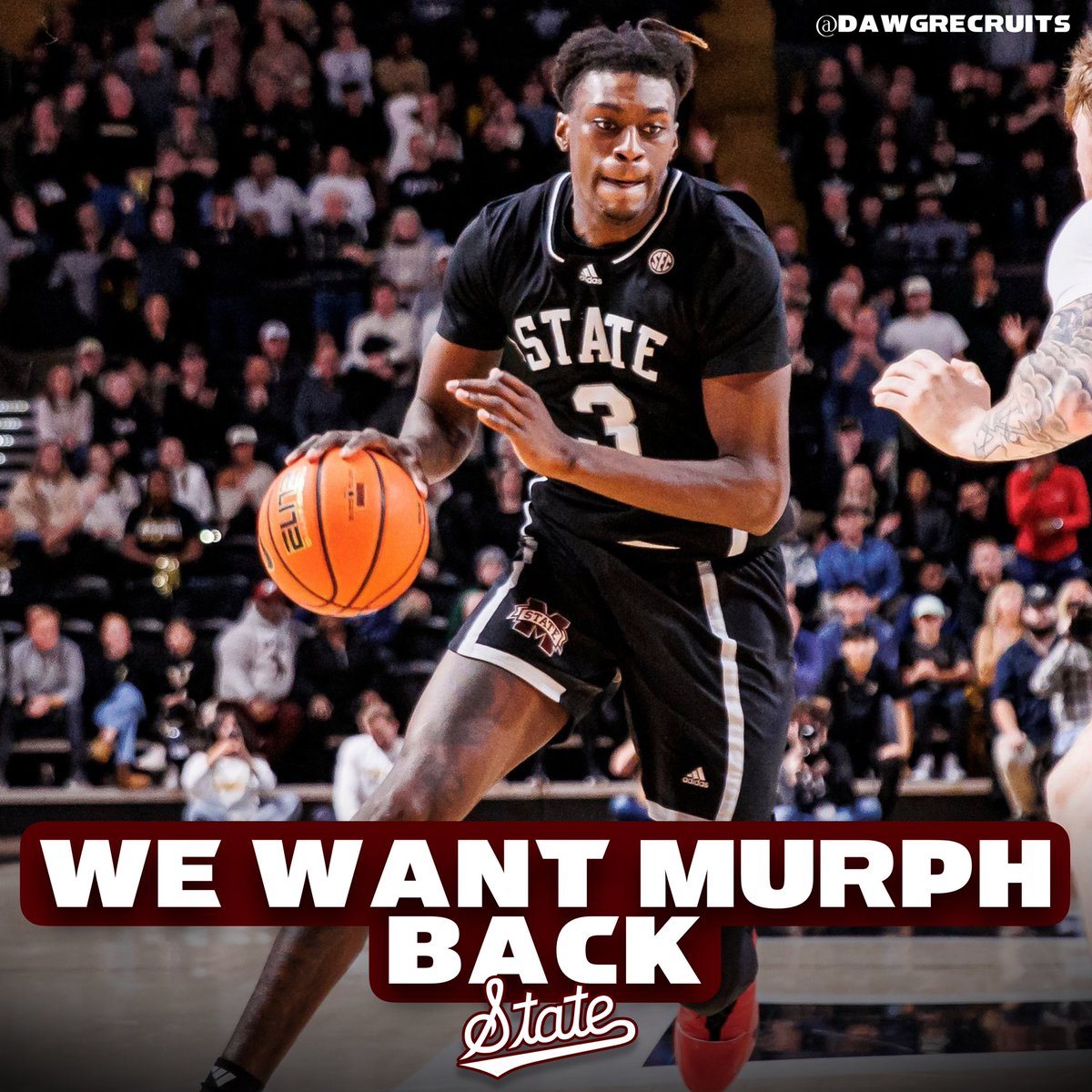 Starkville is HOME 📍#WeWantMurphBack