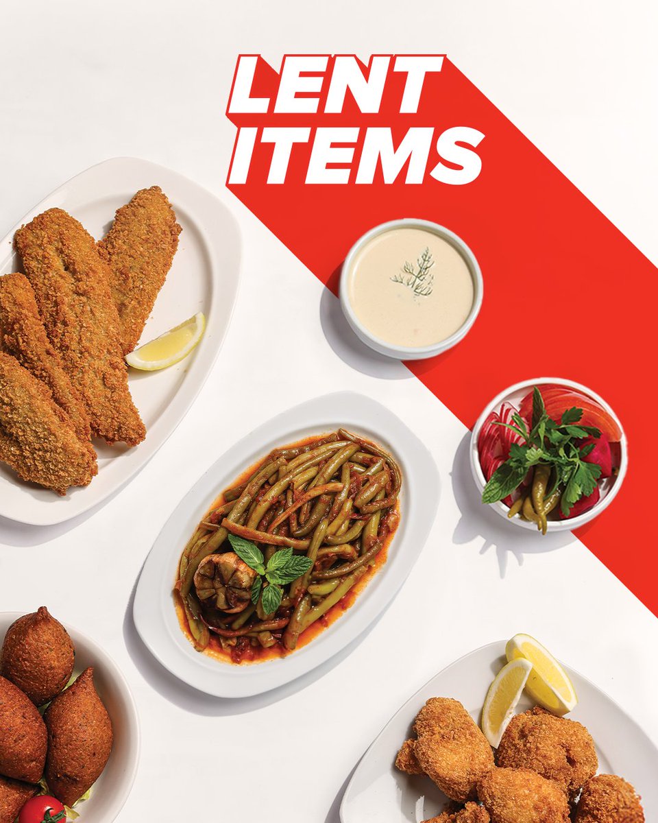 KababjiLb's tweet photo. Order our meat-free dishes that bring comfort to every bite — packed with flavor, tradition, and everything you love this season.

#Kababji #LentMenu https://t.co/7UQhbkp7A7
