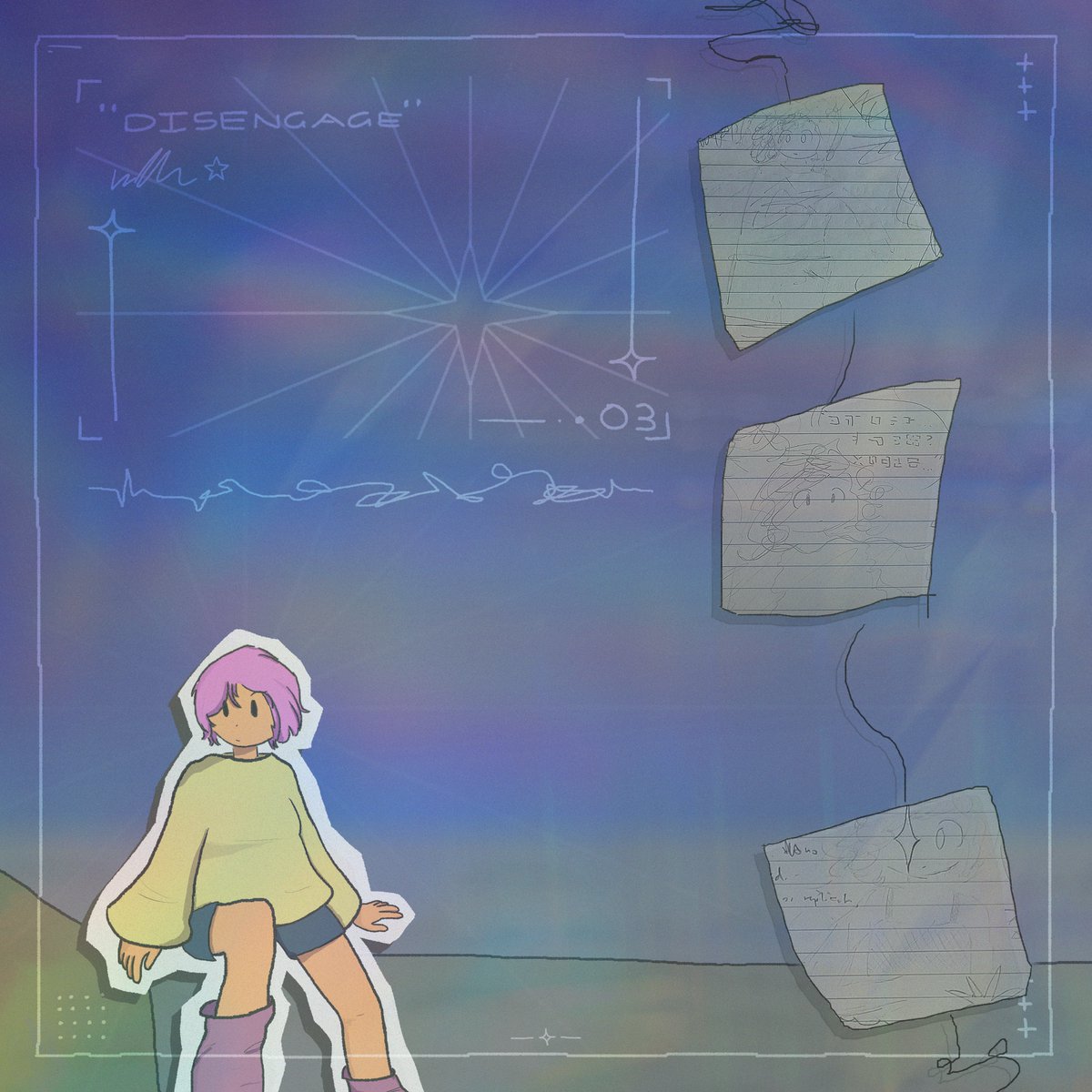;