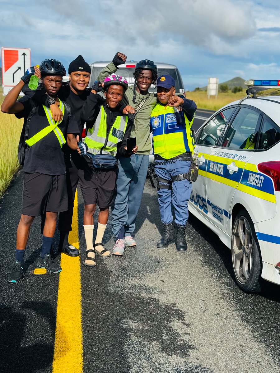MDNnewss's tweet photo. Limpopo cyclists’ bicycles ride to Cape Town sparks wave of national support and sponsorship

What began as a dream powered by grit and second-hand bicycles has become a national movement. Three young men from Burgersfort, Limpopo, Gauta Mahlakoane, Karabo Mokoo, and Maxwell Ndou are cycling an incredible 1,700km to Cape Town, driven by a mission to inspire South African youth and promote healthy living. Along the way, their journey has captured hearts and opened wallets.

A wave of support has followed them across provinces. A generous Good Samaritan stunned the trio with a R200,000 donation, while Tubatse Business Entrepreneurs pledged R30,000 towards their cause. Red Bull South Africa stepped in as a major sponsor, providing gear, nutrition, and logistical assistance.

Jacaranda FM’s Good Morning Angels contributed R20,000 for accommodation during the final leg of the trip. Local fashion house Matenji Boutique donated clothing, food, and essentials. Princemed EMS is offering ongoing medical support, and Raleigh South Africa serviced the cyclists’ bikes during their journey to ensure they remain road-ready.

The Lephalale Mayor has also thrown his support behind the initiative, and Limpopo wealthy businessman Morgan Mohlala made an undisclosed financial contribution. In Cape Town, KFC has committed to hosting the cyclists with a sponsored lunch, while a hotel group and DJ Karri arranged accommodation in both Cape Town and Soweto, as well as flights back to Gauteng.

With more sponsors and donations still pouring in, the young cyclists have not only proven their endurance but ignited a nationwide movement rooted in purpose, perseverance, and unity.