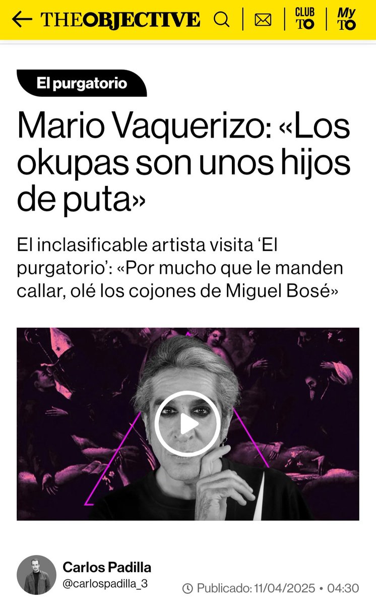 leyantiocupas's tweet photo. Nada más q añadir, gracias @_MarioVaquerizo @carlospadilla_3 #leyantiocupas https://t.co/3Qw4P3Dcu5