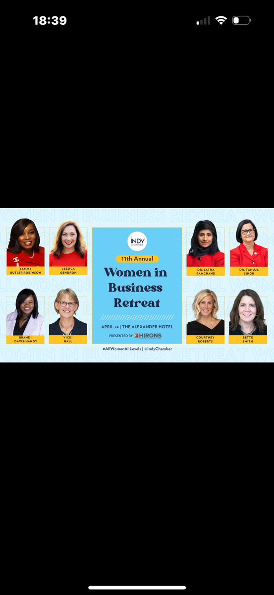 This event is almost sold out! Get your tickets today! It’s a great event to grow and network!