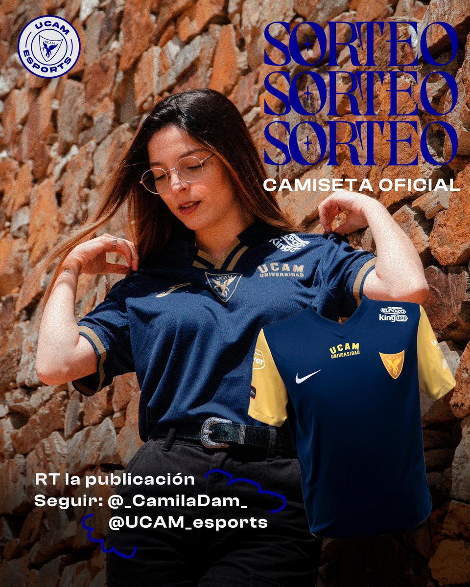 KADnita (@_camiladam_) on Twitter photo 🎁 SORTEO DE CAMISETA <a href="/UCAM/">UCAM Universidad</a> 🎁
Requisitos:
✅ Seguirme a mi <a href="/_CamilaDam_/">KADnita</a> y a <a href="/UCAM_esports/">UCAM Esports</a>
✅ RT
✅ Menciona a tu dúo o la persona con la que ves los partidos
El sorteo finaliza al terminar el partido de este domingo 13 y se dará el ganador en directo en mi canal de twitch! 🎁 SORTEO DE CAMISETA <a href="/UCAM/">UCAM Universidad</a> 🎁
Requisitos:
✅ Seguirme a mi <a href="/_CamilaDam_/">KADnita</a> y a <a href="/UCAM_esports/">UCAM Esports</a>
✅ RT
✅ Menciona a tu dúo o la persona con la que ves los partidos
El sorteo finaliza al terminar el partido de este domingo 13 y se dará el ganador en directo en mi canal de twitch!