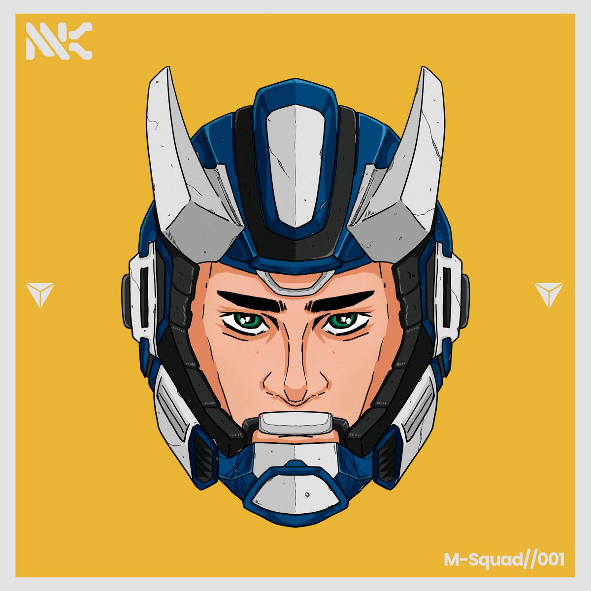 "M-Squad", a new collection on <a href="/AccessProtocol/">Access Protocol</a> 
Drop soon, stake your $ACS in my pool to get this &amp; earn 30% APY as your staking rewards ⚡️