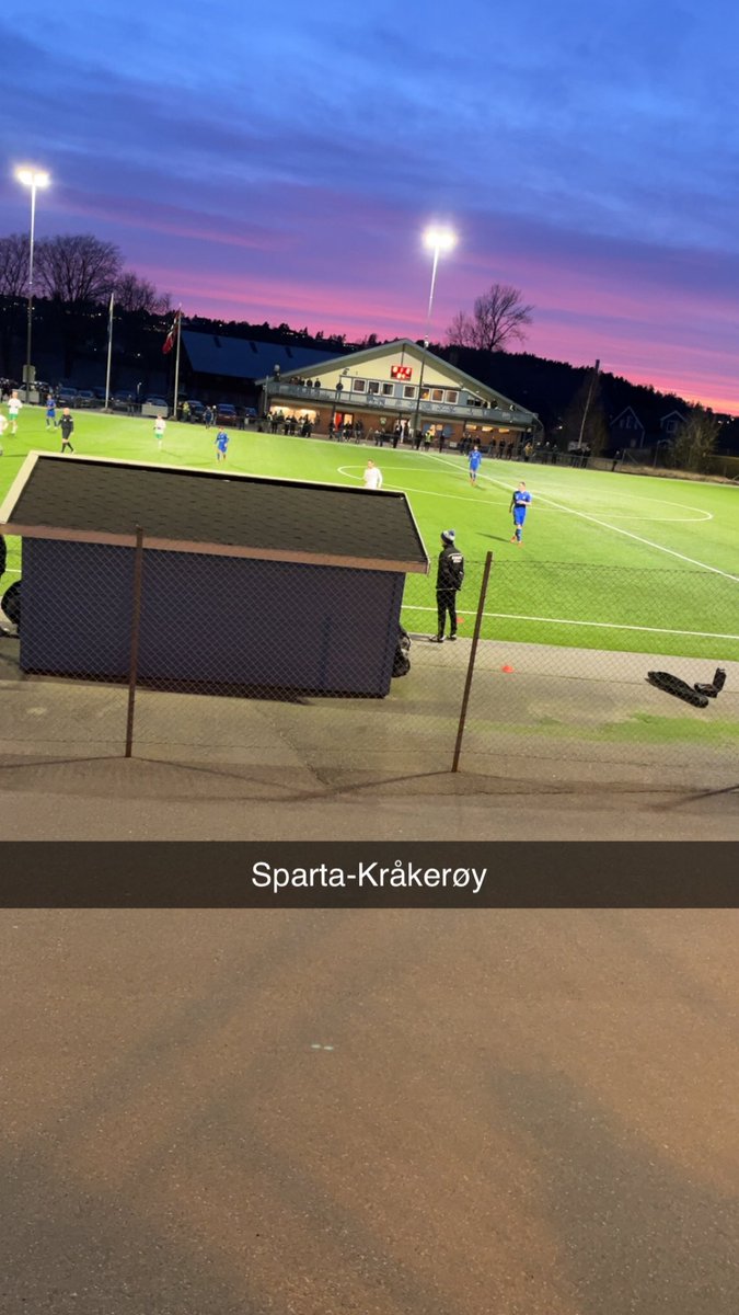 Mathiasvaagan's tweet photo. Første seriekamp. Hjemme mot Kråkerøy, endte dessverre med 0-2 https://t.co/8s4EoQfTah