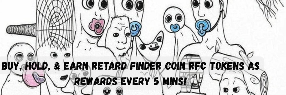 We're still the best way to earn #RFC rewards every 5 mins! Come and check the TG out and our retarded ai bot!